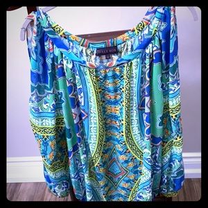 Cold shoulder blouse